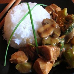Chicken and Broccoli Stir-Fry recipe