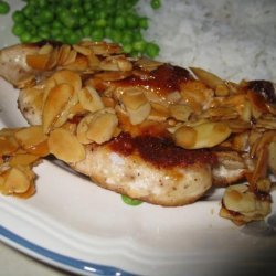 Chicken Amandine recipe