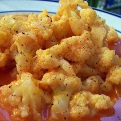 Cauliflower in Chilli Butter Sauce recipe