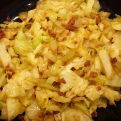 Curried Cabbage recipe