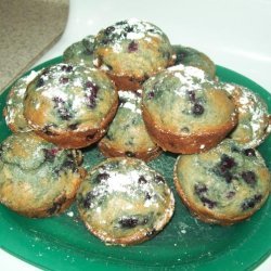Blueberry Hill Muffins recipe