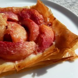 Individual Peach Pastries recipe