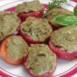 Baked Herby Tomatoes recipe