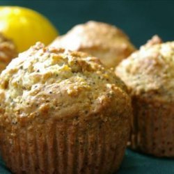 Lemon Anise Poppy Muffins (Diabetic) recipe