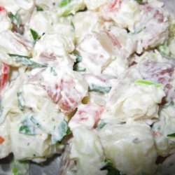 Roasted Red (New) Potato Salad recipe