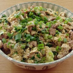 Parent and Child Domburi (Oyako Domburi) recipe