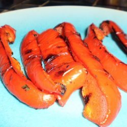 Super Easy: Grilled Bell Peppers recipe