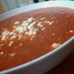 Roasted Garlic and Tomato Soup recipe