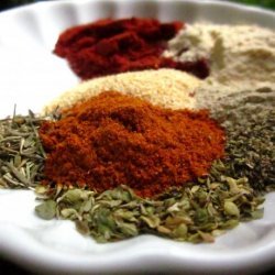 6 Differents Dry Rubs recipe