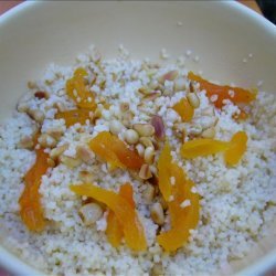 Middle Eastern Sweet Couscous recipe