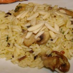 Rice and Mushroom Delight recipe