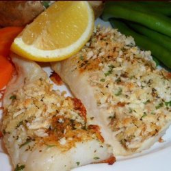 Cape Capensis, Baked With Herbs (Hake) recipe