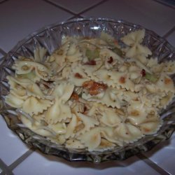 Sunflower, Bacon and Parmesan Bow-tie Pasta Salad recipe