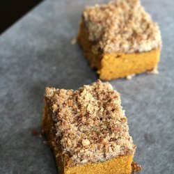 Pumpkin Coffee Cake recipe