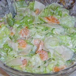 Lettuce and Fruit Salad recipe