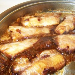 Soy and Ginger Fish recipe