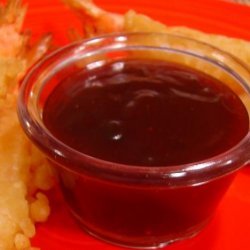 Honey Jalapeno Shrimp Dipping Sauce recipe