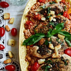 Chicken with Couscous recipe