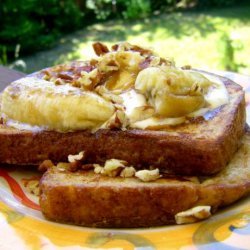 Bananas Foster French Toast recipe
