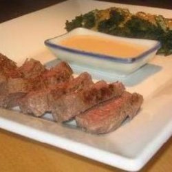 Steak Mustard Dip recipe