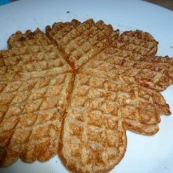 Oat and Cornmeal Waffles recipe