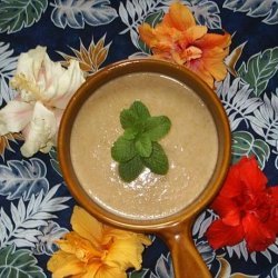 Low-Fat Cream of Celery Soup With Garlic, Curry & Herbs recipe