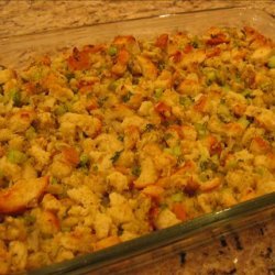 Traditional Baked Stuffing recipe