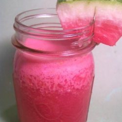 Watermelon Cooler (By Paula Deen) recipe