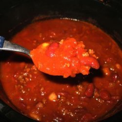 Chili - Crock Pot recipe