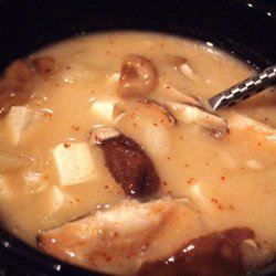 Chinese Hot and Sour Soup Lite recipe