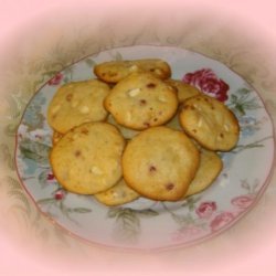 Raspberry Cheesecake Cookies recipe
