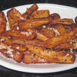 Oven-style Pizza Fries recipe