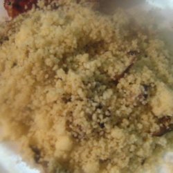 Couscous With Mushrooms & Chickpeas recipe