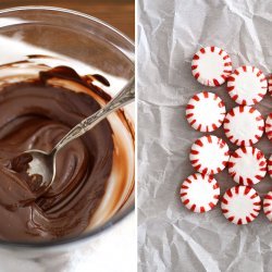 Dark Chocolate Mocha Brownies recipe