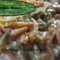 Cheesy Green Bean Casserole recipe
