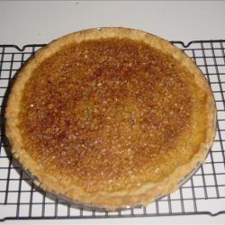 Faux Pecan Pie (with Oatmeal) recipe