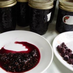 Libbie's  Mulberry Jam recipe