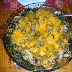 Mushroom Florentine recipe