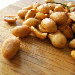Cajun Peanuts recipe