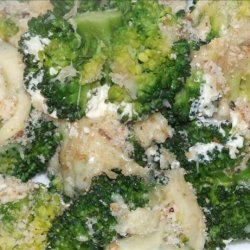 Broccoli with Sour Cream recipe