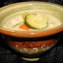 Chicken and Vegetable Supper Soup recipe
