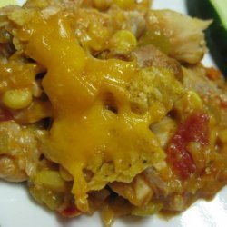 Nacho Chicken Casserole recipe