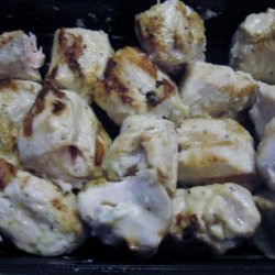 Grilled Caesar Chicken Breasts recipe