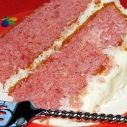 Oh so Simple Raspberry Cake recipe