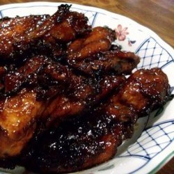 Chicken Wings.... With an Asian Flair recipe