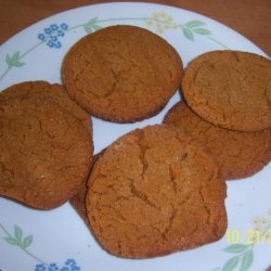 Ginger and Spice Snaps recipe