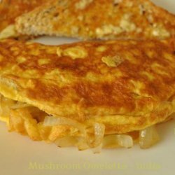 Simple Mushroom Omelette recipe