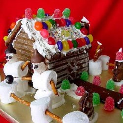 Gingerbread Party House recipe