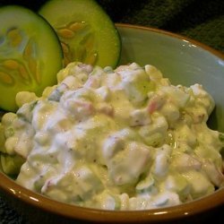 Cottage Cheese Dip recipe