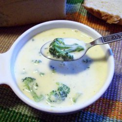 Awesome Cream of Broccoli Soup recipe